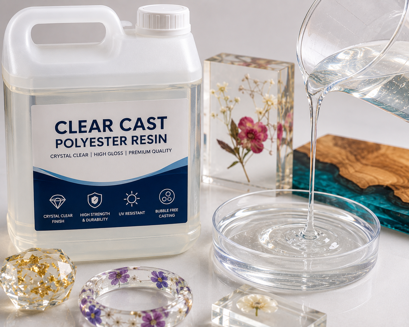 Clear Cast Polyester Resin
