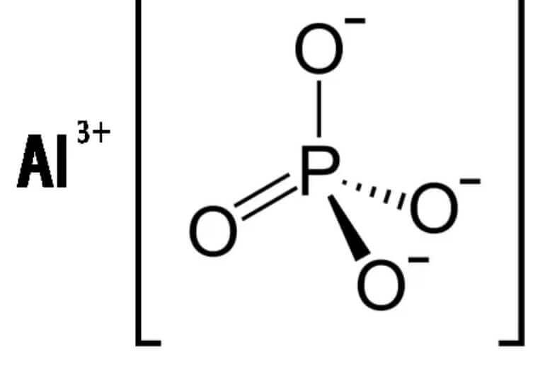Dried Aluminum Phosphate