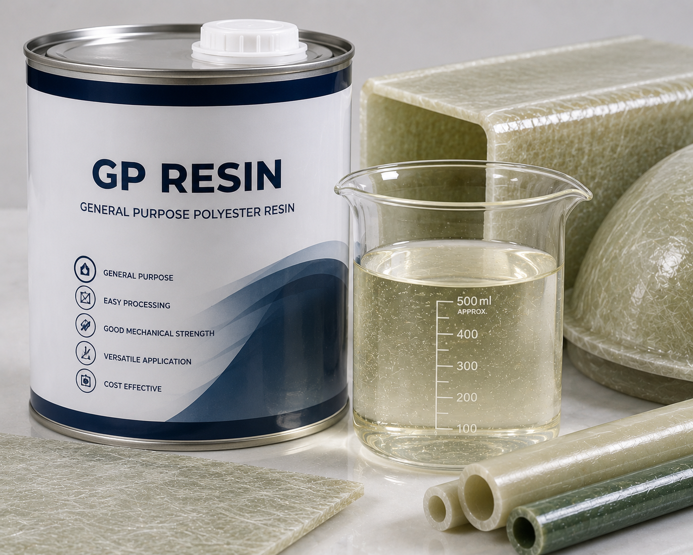 GP Polyester Resin