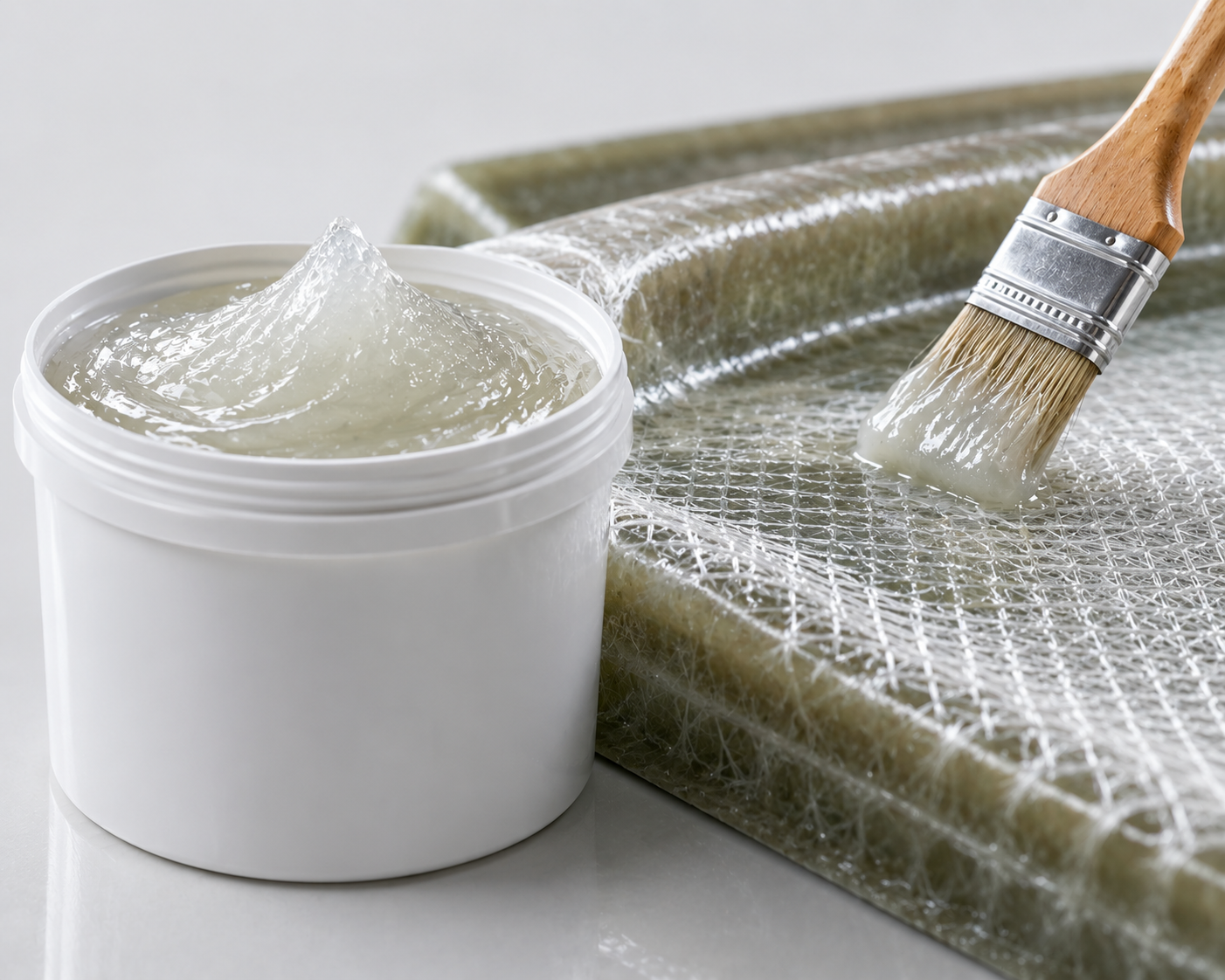 Netting Epoxy Gel