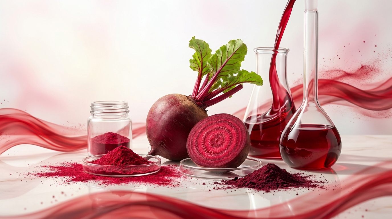 Red Beetroot Colour